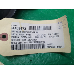 NISSAN TITAN LEFT FRONT BUMPER BRACKET 2019-2022 62221-9FV0A NEW