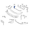 NISSAN TITAN LEFT FRONT BUMPER BRACKET 2019-2022 62221-9FV0A NEW