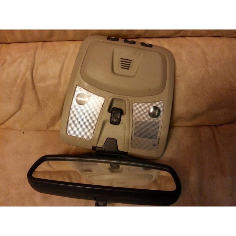 5043342 Volvo S60 Sunroof Switch with Interior Lights and Mirror Control