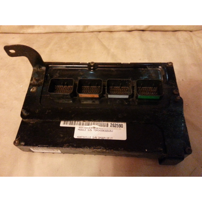 04896115AF Dodge Stratus Engine Control Module (ECM) 2004