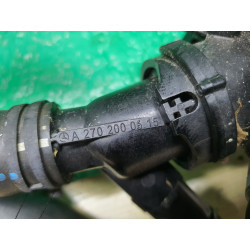 MERCEDES A B CLA GLA W246 W242 C117 W176 X156 1.6L 2.0L COOLANT THERMOSTAT 2014-2019 2702000615