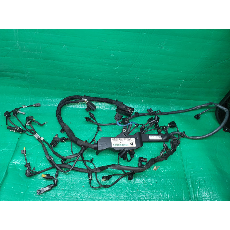 MERCEDES CLA GLA C117 X156 1.6L ENGINE WIRING HARNESS 2013-2019 A2701507133 A2701590025 A2700109503 A0005452412