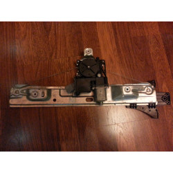 20952451 Buick Regal Right Rear Door Window Regulator with Motor 2010-2013