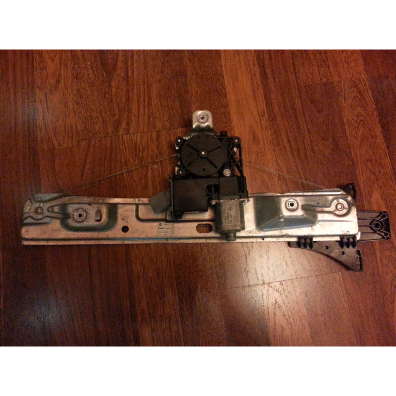 20952451 Buick Regal Right Rear Door Window Regulator with Motor 2010-2013