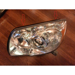 81170-35420 Toyota 4Runner Left Headlight 2006-2009 81170-35421