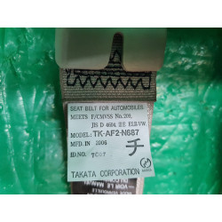 MITSUBISHI OUTLANDER FRONT RIGHT SEAT BELT 2005-2006 TK-AF2-N687 NEW