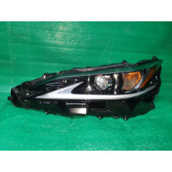 LEXUS ES ES350 LEFT FULL LED HEADLIGHT 2019-2021 81150-06C91 89907-33170 USA