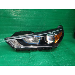 HYUNDAI IONIQ LEFT HALOGEN HEADLIGHT 2017-2019 92101-G2020 92101-G2