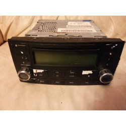 7L6035180 Volkswagen Touareg CD Radio 2003-2008