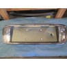 25722885 Cadillac DeVille Tail Rear License Plate Panel Chrome 2000-2005