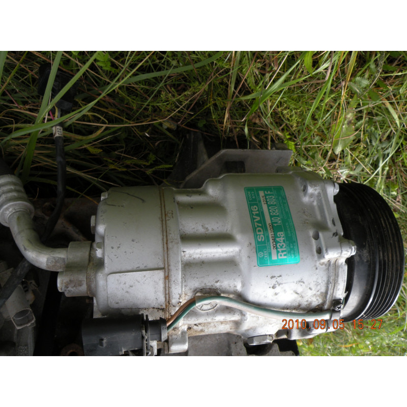 1J0820803F Volkswagen Beetle AC Compressor Pump 1999-2007