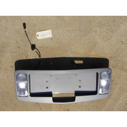 25764702 Cadillac SRX License Plate Trunk Tail Panel 2004-2009