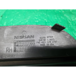 NISSAN TITAN RIGHT FRONT TOW HOOK COVER 2016-2020 62256-9FS0A 62256-EZ40A