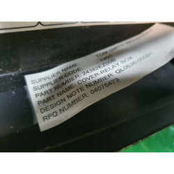 NISSAN TITAN RELAY BOX COVER 2016-2022 24382-EZ00B 24382EZ00B