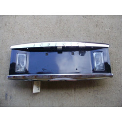 90819-7S610 Infiniti QX56 Chrome Hatch Rear License Plate Panel 2004-2010
