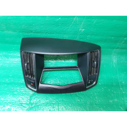 NISSAN MAXIMA DASH RADIO BEZEL TRIM AIR VENT 2009-2014 68750-9N00A 68751-9N00A