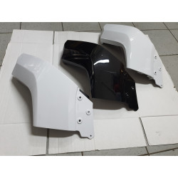 GMC SIERRA HD RIGHT FRONT BUMPER UPPER END CAP TRIM 2020 GM 84677725 84677729 627QL2-20 NEW