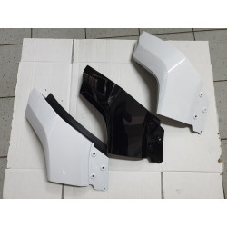 GMC SIERRA HD RIGHT FRONT BUMPER UPPER END CAP TRIM 2020 GM 84677725 84677729 627QL2-20 NEW