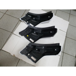 GMC SIERRA HD RIGHT FRONT BUMPER UPPER END CAP TRIM 2020 GM 84677725 84677729 627QL2-20 NEW