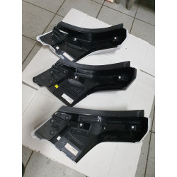 GMC SIERRA HD RIGHT FRONT BUMPER UPPER END CAP TRIM 2020 GM 84677725 84677729 627QL2-20 NEW
