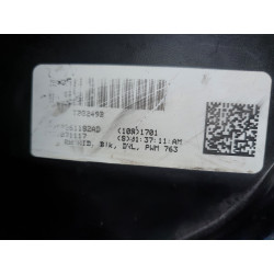 68261182AD Dodge Durango Right LED Xenon Black Headlight 2014-2020