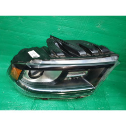 68261182AD Dodge Durango Right LED Xenon Black Headlight 2014-2020