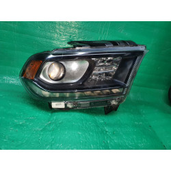68261182AD Dodge Durango Right LED Xenon Black Headlight 2014-2020