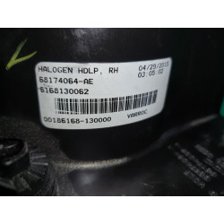 DODGE CHALLENGER RIGHT LED HALOGEN HEADLIGHT 2015-2021 68174064AE