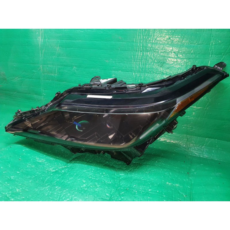 LEXUS RX RX350 RX450H LEFT LED HEADLIGHT GLASS AND HOUSING 2020 10100-8A08F  USA
