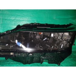LEXUS RX RX350 RX450H LEFT LED HEADLIGHT GLASS AND HOUSING 2020 10100-8A08D USA