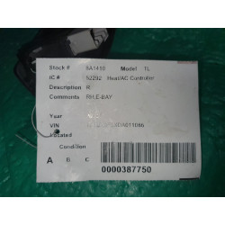 ACURA TL AC HEATER CLIMATE CONTROL SWITCH 2009-2014 79630TK4A420M1 79630-TK4-A420-M1