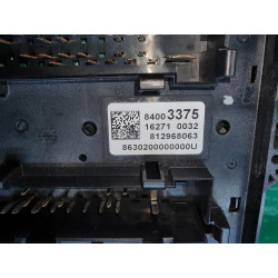 CADILLAC XT5 3.6L FUSE RELAY BOX 2017 GM 84003375