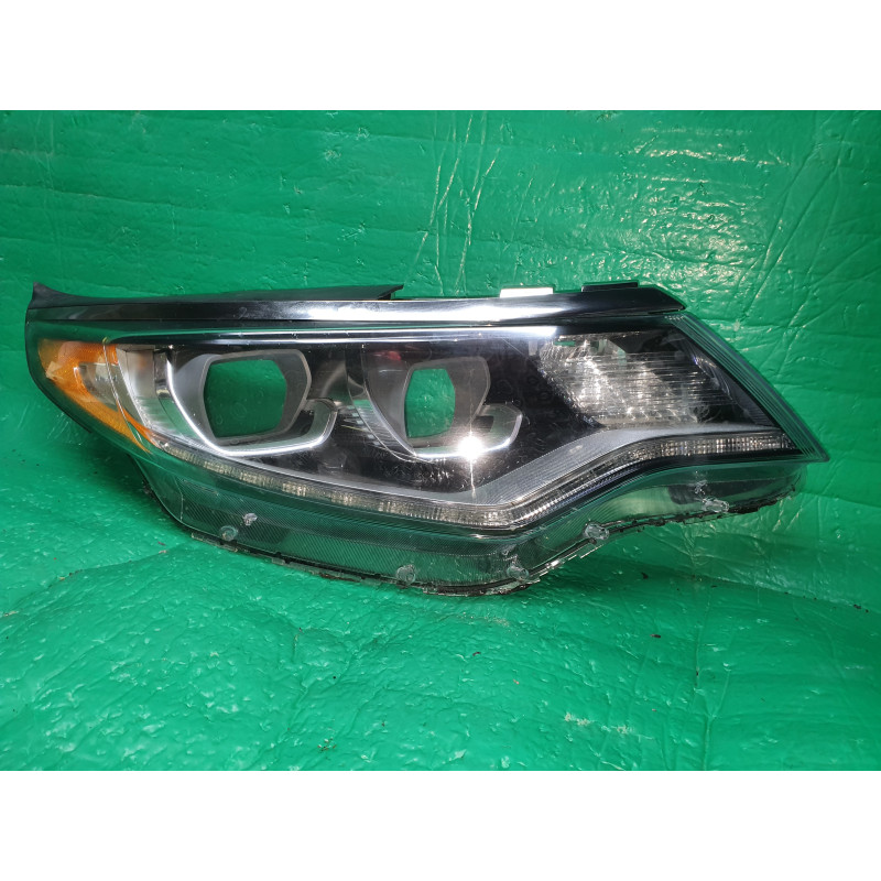 KIA OPTIMA RIGHT FULL LED HEADLIGHT GLASS 2017-2020 92102-D5300 USA