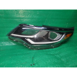 KIA OPTIMA LEFT LED HALOGEN HEADLIGHT GLASS 2019-2020 92101-D5500 USA