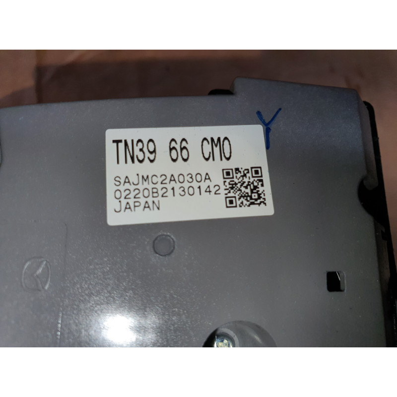 MAZDA CX-9 MEDIA CONTROL SWITCH 2019-2020 TN39-66-CM0 TN3966CM0
