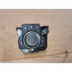 MAZDA CX-9 MEDIA CONTROL SWITCH 2019-2020 TN39-66-CM0 TN3966CM0