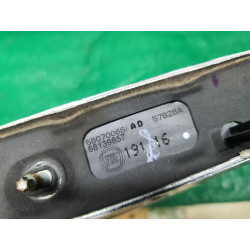 FIAT 500 REAR TAILGATE CHROME LATCH HANDLE 2012-2017 68070066AD 68070066 68139857 68139857AA