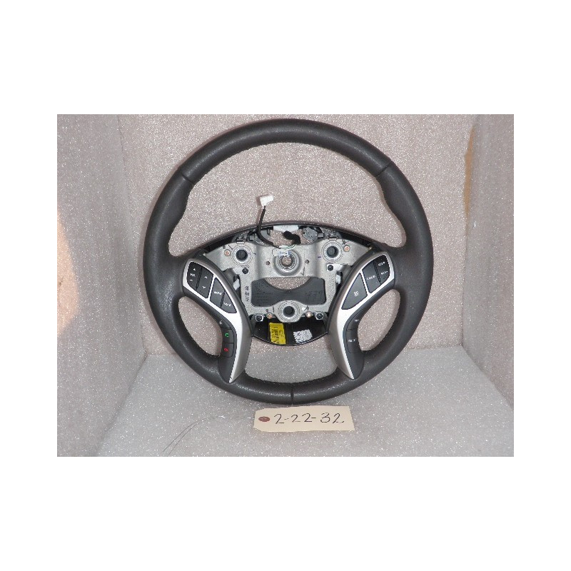 561203Y000 Hyundai Elantra Leather Steering Wheel 2011-2012 561133Y000