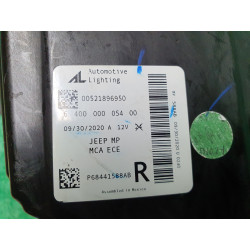 JEEP COMPASS RIGHT FULL LED HEADLIGHT 2021-2023 68441588AB EURO
