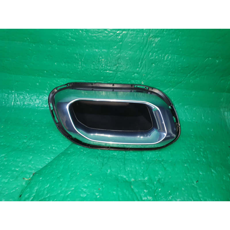 MERCEDES GLE V167 REAR BUMPER RIGHT MUFLER TRIM BEZEL SHIELD CHROME 2020 1678856800 A1678856800
