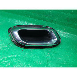 MERCEDES GLE V167 REAR BUMPER RIGHT MUFLER TRIM BEZEL SHIELD CHROME 2020 1678856800 A1678856800