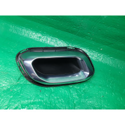 MERCEDES GLE V167 REAR BUMPER RIGHT MUFLER TRIM BEZEL SHIELD CHROME 2020 1678856800 A1678856800