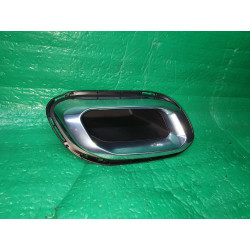 MERCEDES GLE V167 REAR BUMPER RIGHT MUFLER TRIM BEZEL SHIELD CHROME 2020 1678856800 A1678856800