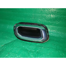 MERCEDES GLE V167 REAR BUMPER RIGHT MUFLER TRIM BEZEL SHIELD CHROME 2020 1678856800 A1678856800
