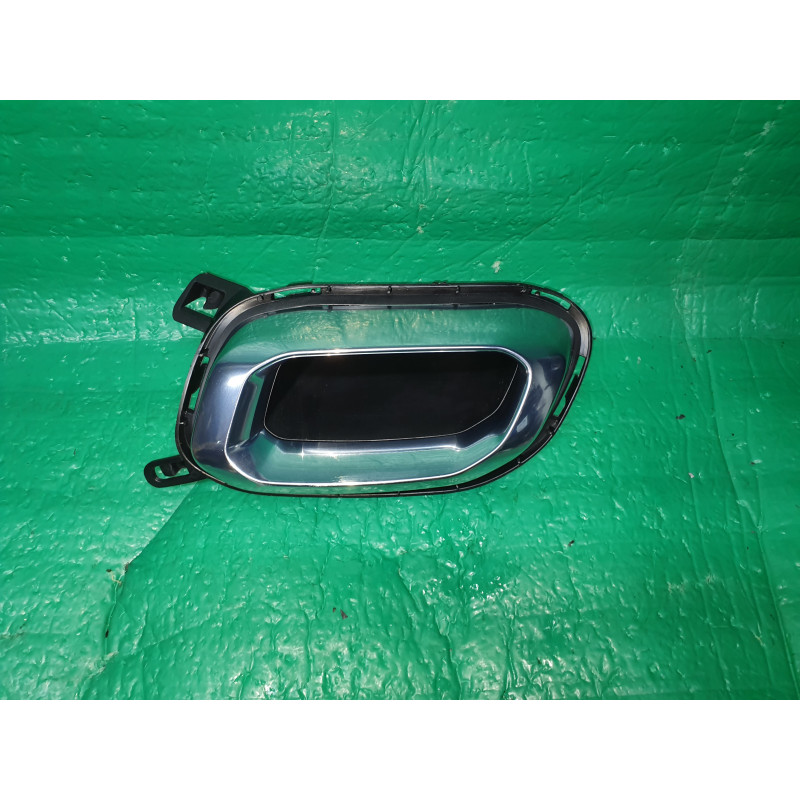 MERCEDES GLE V167 REAR BUMPER LEFT MUFLER TRIM BEZEL SHIELD CHROME 2020 1678856700 A1678856700