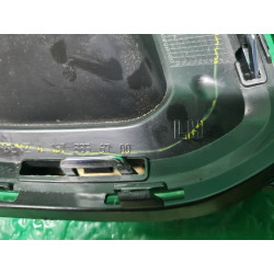 MERCEDES GLE V167 REAR BUMPER LEFT MUFLER TRIM BEZEL SHIELD CHROME 2020 1678856700 A1678856700