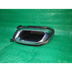 MERCEDES GLE V167 REAR BUMPER LEFT MUFLER TRIM BEZEL SHIELD CHROME 2020 1678856700 A1678856700