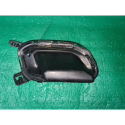 MERCEDES GLE V167 REAR BUMPER LEFT MUFLER TRIM BEZEL SHIELD CHROME 2020 1678856700 A1678856700