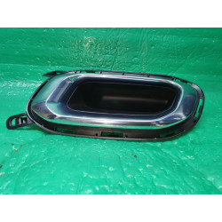 MERCEDES GLE V167 REAR BUMPER LEFT MUFLER TRIM BEZEL SHIELD CHROME 2020 1678856700 A1678856700