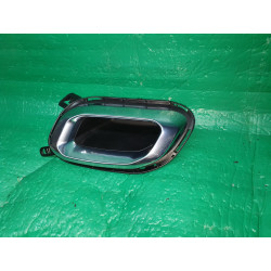 MERCEDES GLE V167 REAR BUMPER LEFT MUFLER TRIM BEZEL SHIELD CHROME 2020 1678856700 A1678856700
